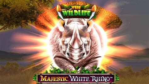 Majestic White Rhino Novibet